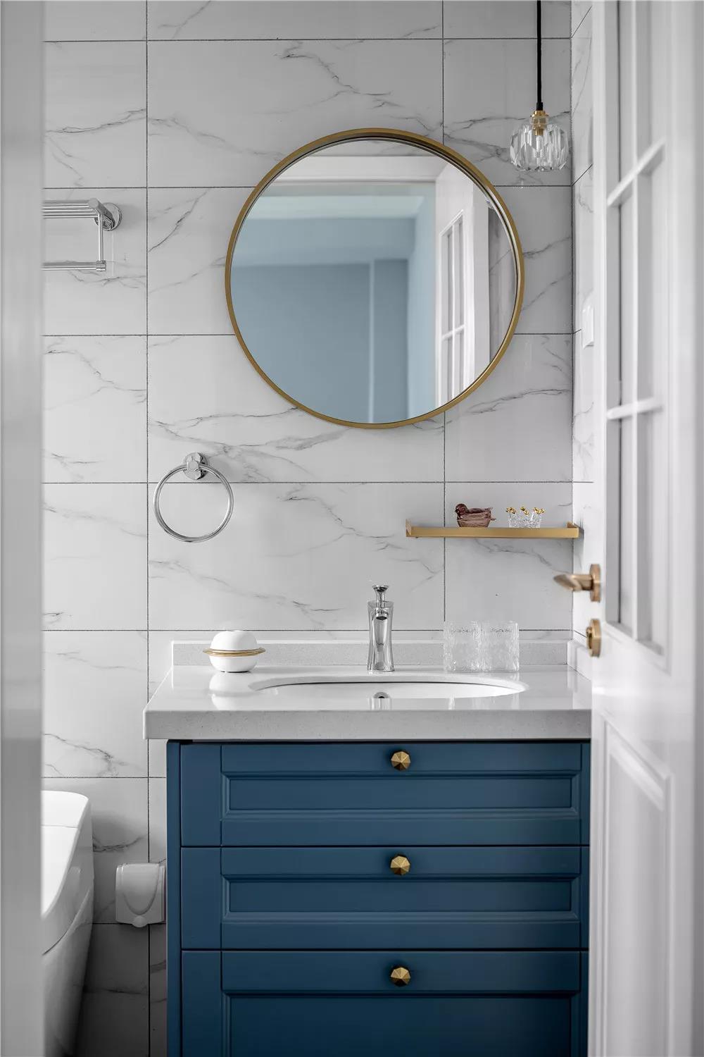 廣州120㎡三代同堂溫馨棲居，美式風格這樣裝，沒人敢說丑！