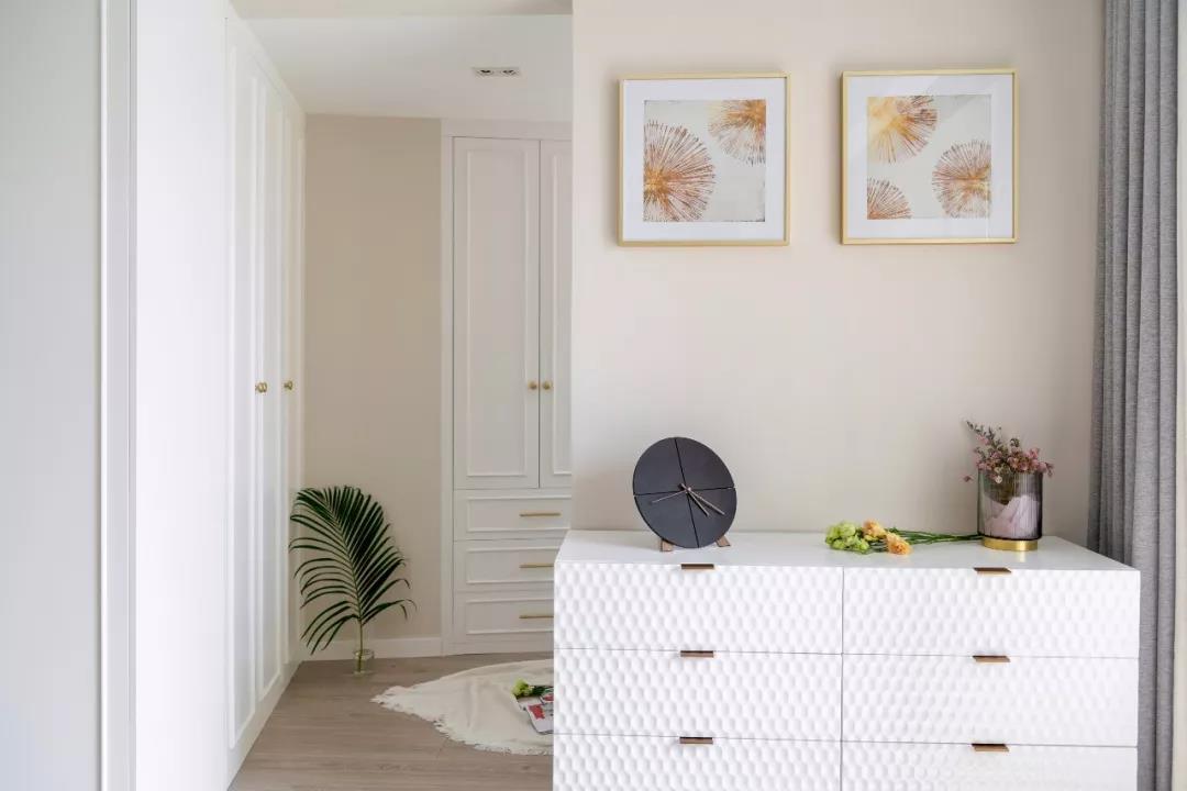 西安104㎡老房遇上北歐風｜超大廚房+衣帽間，舒服到不想走