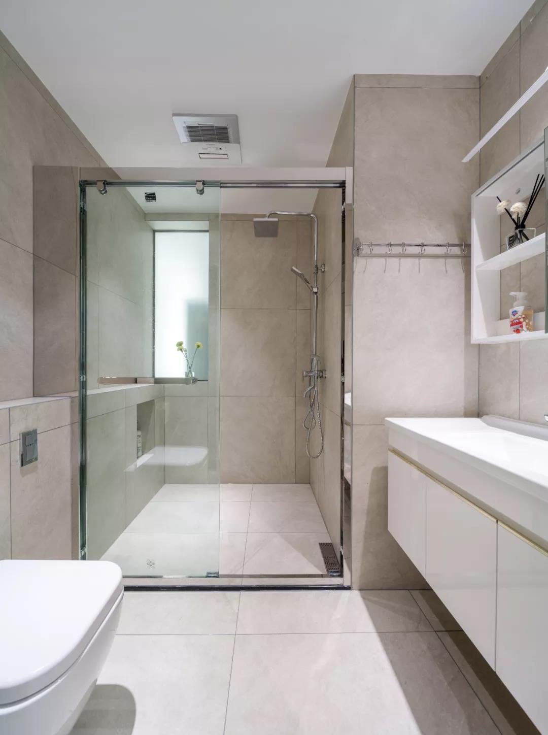 西安104㎡老房遇上北歐風｜超大廚房+衣帽間，舒服到不想走