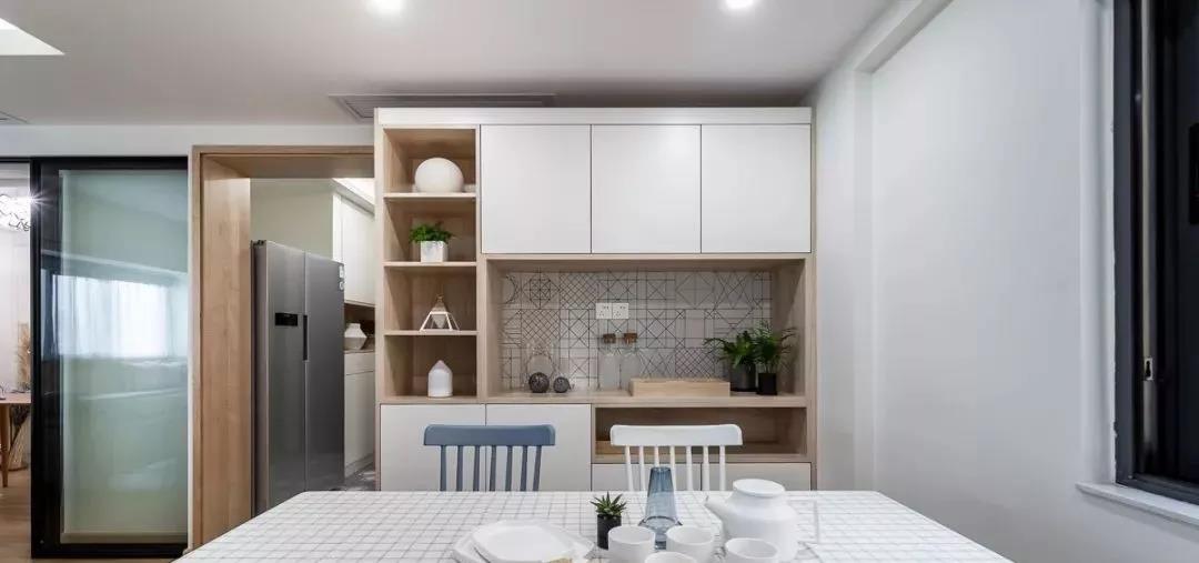 小兩口102㎡婚房，死活要裝辦公區，沒想到效果好到爆炸！