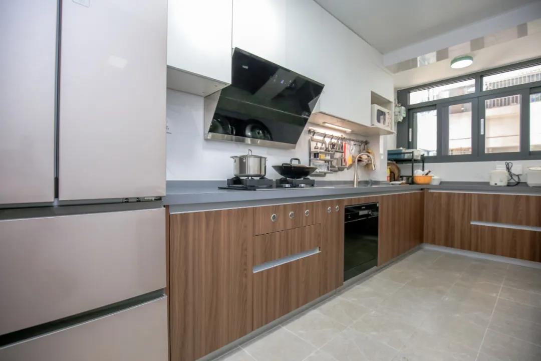 93㎡二居室老房改造，<4㎡也能衛(wèi)浴三分離，媽媽直呼太好用了！