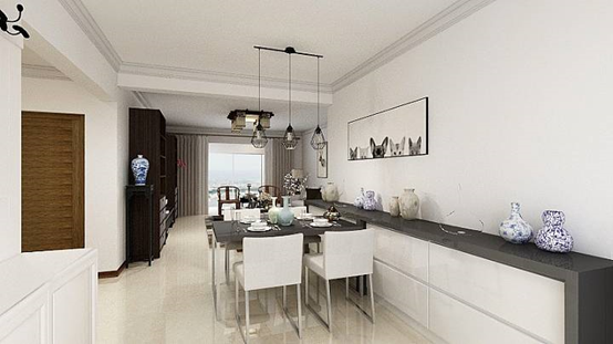 戶型優化丨這套120㎡新中式家，把每個房間功能發揮到極致