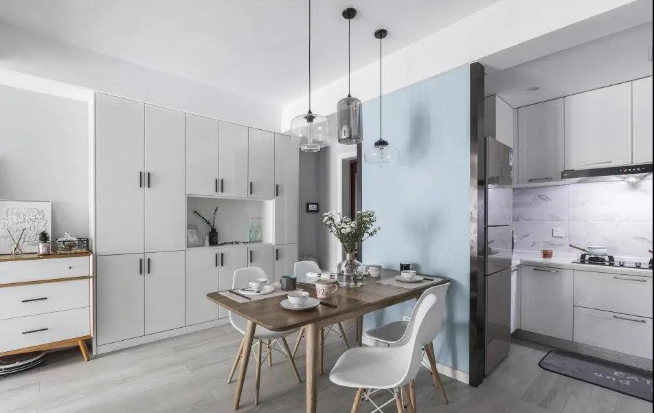 北京夫婦打造89㎡北歐小家，獨立書房+兒童房超喜歡！