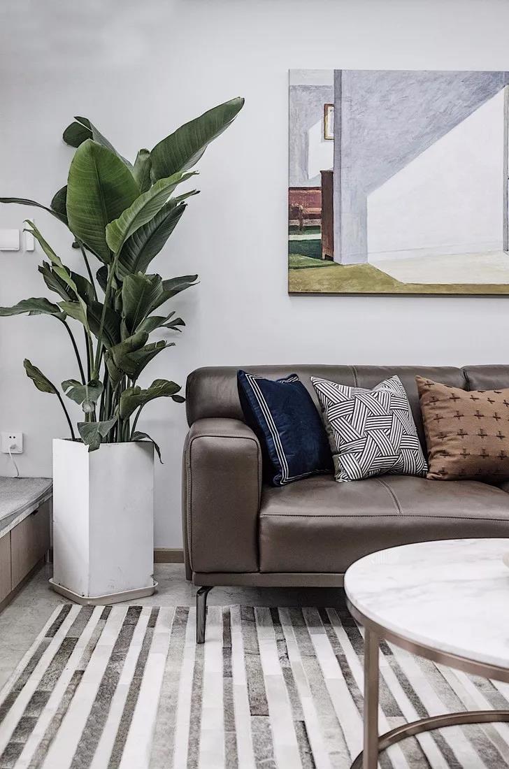 北京夫婦120㎡神級改造，打造走廊式收納，空間利用學到了