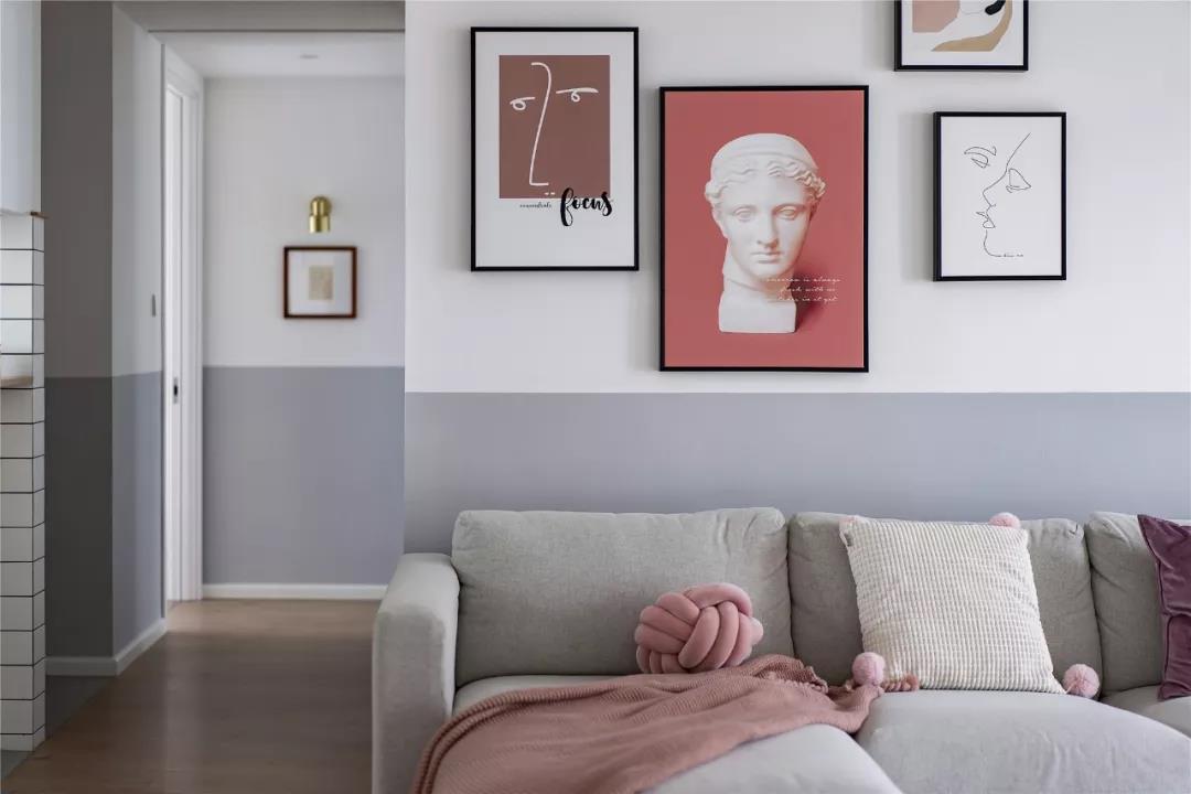 深漂夫妻安家京城，97㎡塞下三室兩衛還有超大浴缸