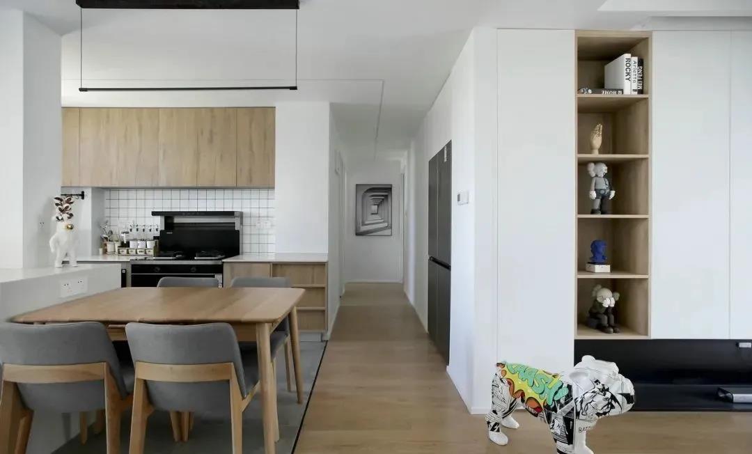 96㎡塞下全屋收納+書房+影院，住出240㎡豪宅范兒~