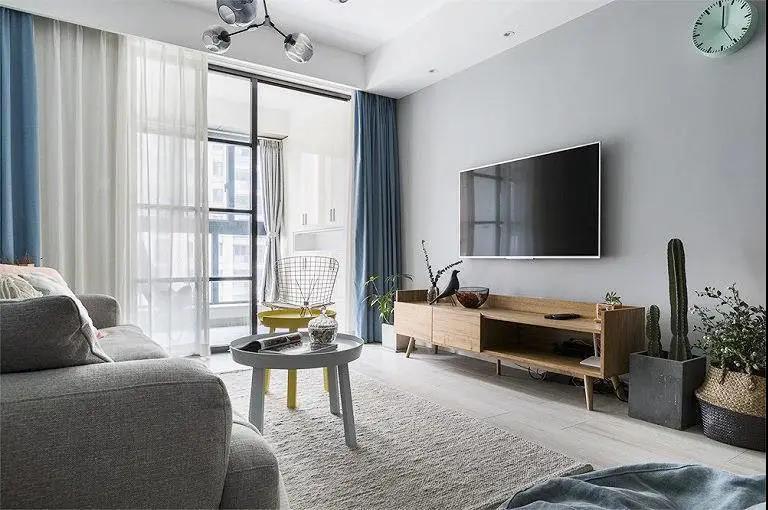 北京夫婦打造89㎡北歐小家，獨立書房+兒童房超喜歡！