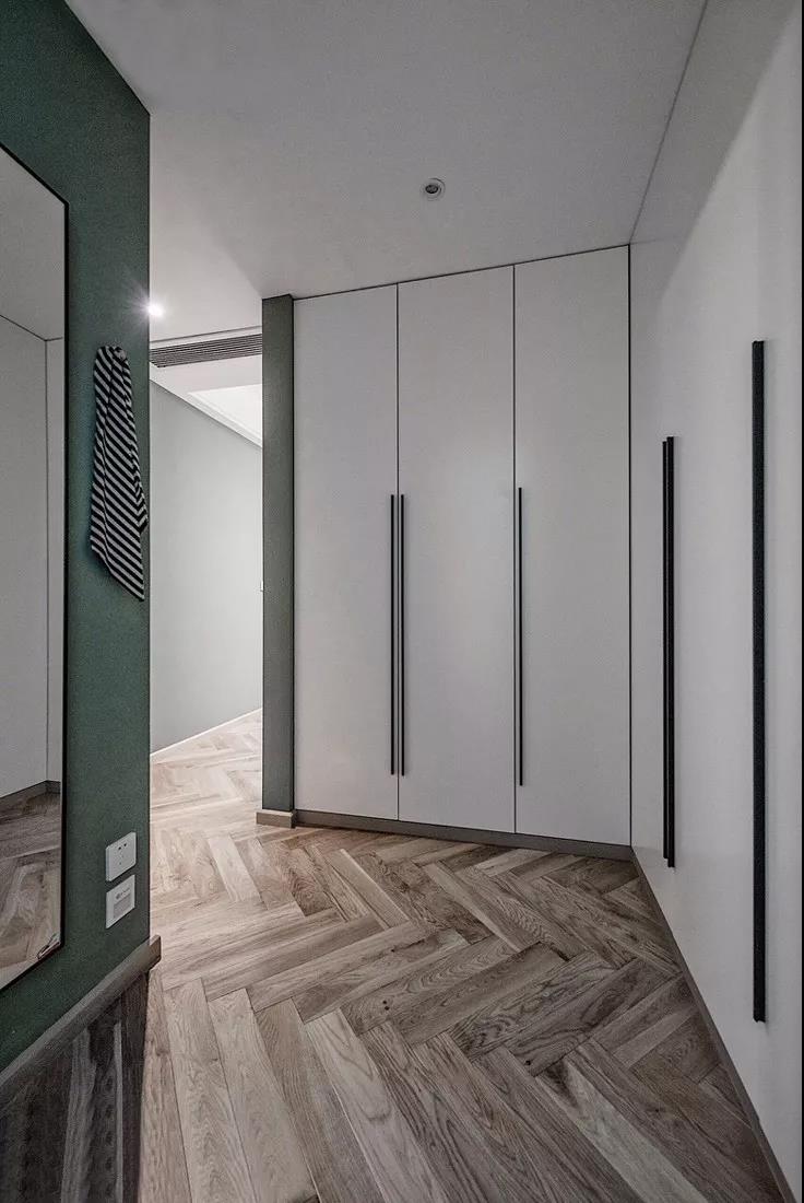 北京夫婦120㎡神級改造，打造走廊式收納，空間利用學到了