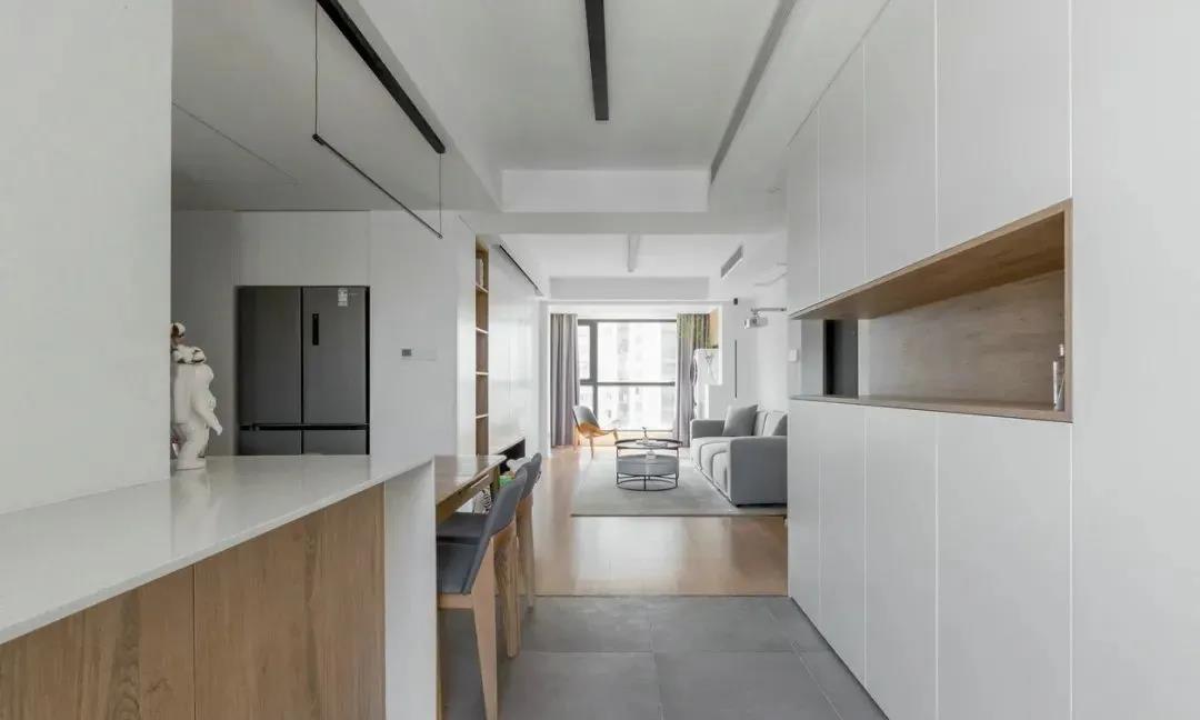 96㎡塞下全屋收納+書房+影院，住出240㎡豪宅范兒~