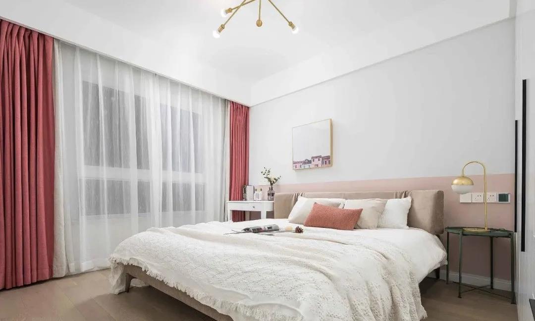 多功能陽臺(tái)+榻榻米書房，90㎡北歐兩居一家三口超滿意！