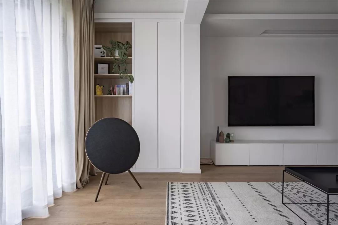 深漂夫妻安家京城，97㎡塞下三室兩衛還有超大浴缸