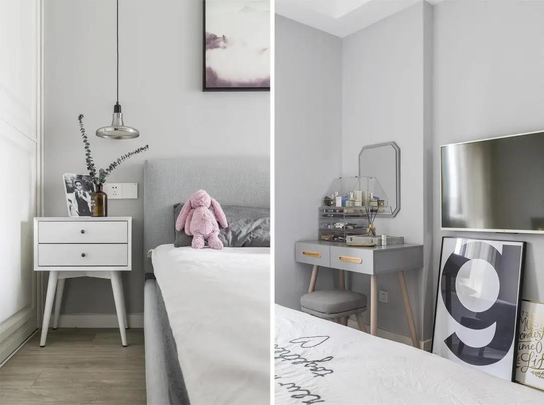 北京夫婦打造89㎡北歐小家，獨立書房+兒童房超喜歡！