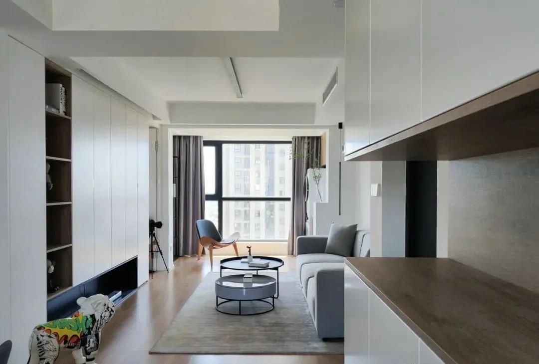 96㎡塞下全屋收納+書房+影院，住出240㎡豪宅范兒~