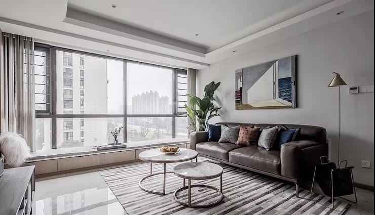 北京夫婦120㎡神級改造，打造走廊式收納，空間利用學到了