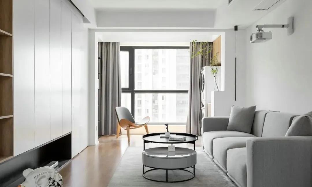 96㎡塞下全屋收納+書房+影院，住出240㎡豪宅范兒~