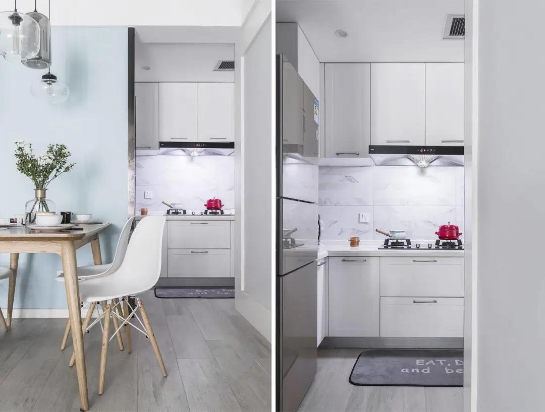 北京夫婦打造89㎡北歐小家，獨立書房+兒童房超喜歡！