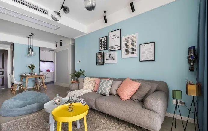 北京夫婦打造89㎡北歐小家，獨立書房+兒童房超喜歡！