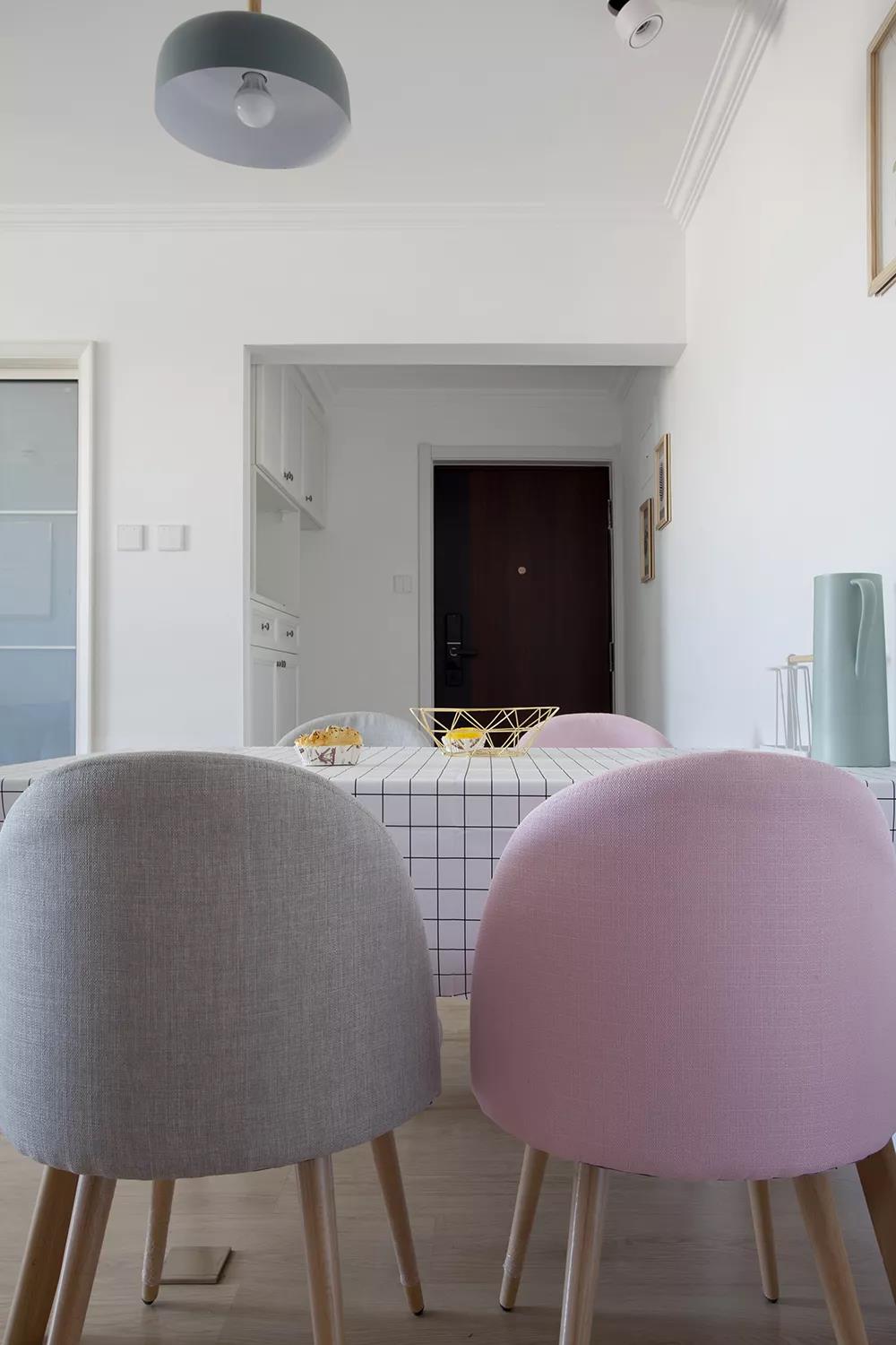 90㎡告別擁擠老房，L戶型教科書式改造，快收藏！