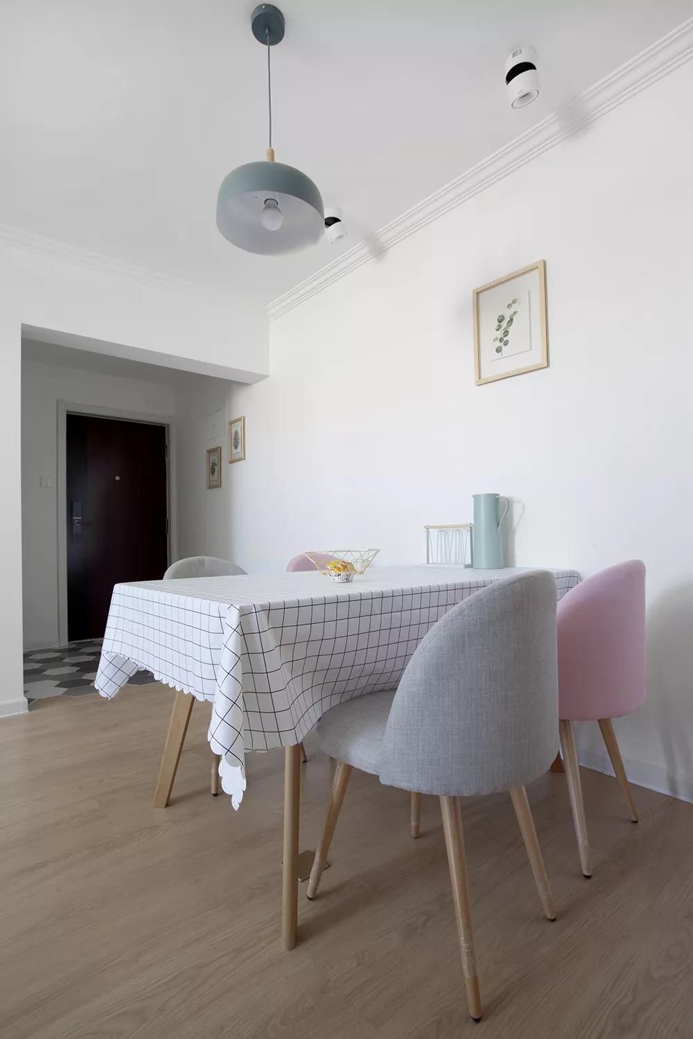 90㎡告別擁擠老房，L戶型教科書式改造，快收藏！