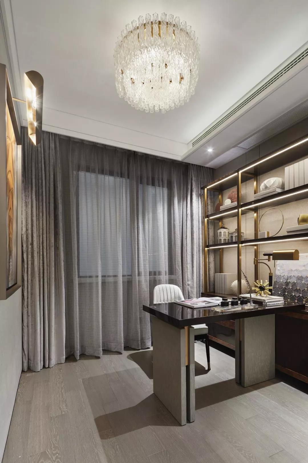 一家五口搬新家，140㎡輕奢風走心設計，你值得擁有！