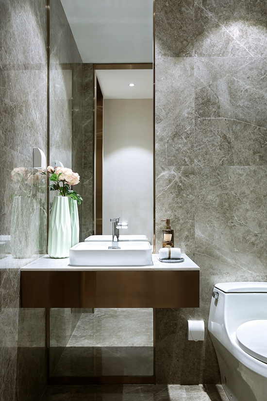 廣州138㎡現(xiàn)代新中式，飄窗+休閑室，又美又實(shí)用