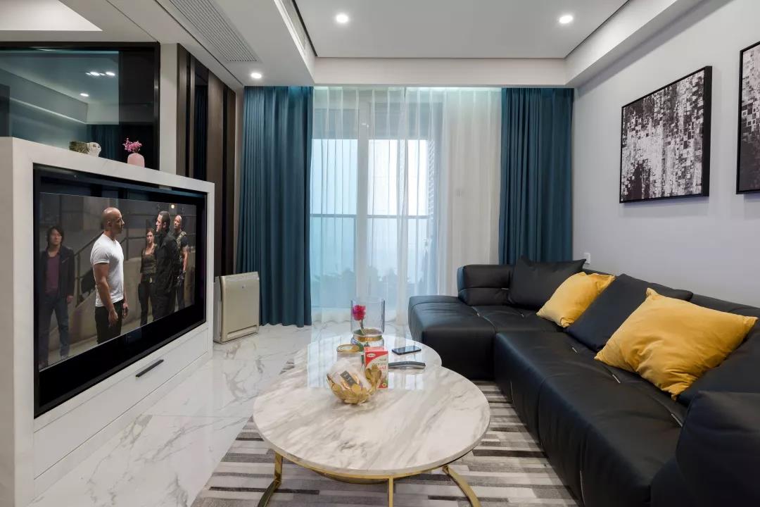 房子不再是我倆住丨100㎡輕奢日式混搭，又純凈又高級！