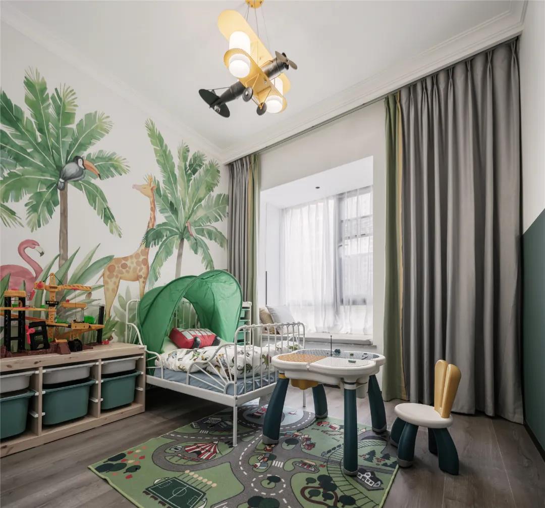 私藏這套廣州118㎡老房，兒童房這樣設(shè)計(jì)太妙了！