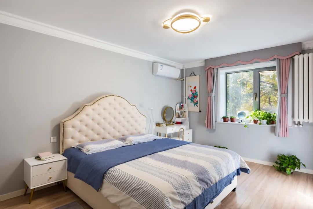 80㎡九十年代老房裝修，主臥變多功能大客廳，“整容級(jí)”改造超驚艷！	