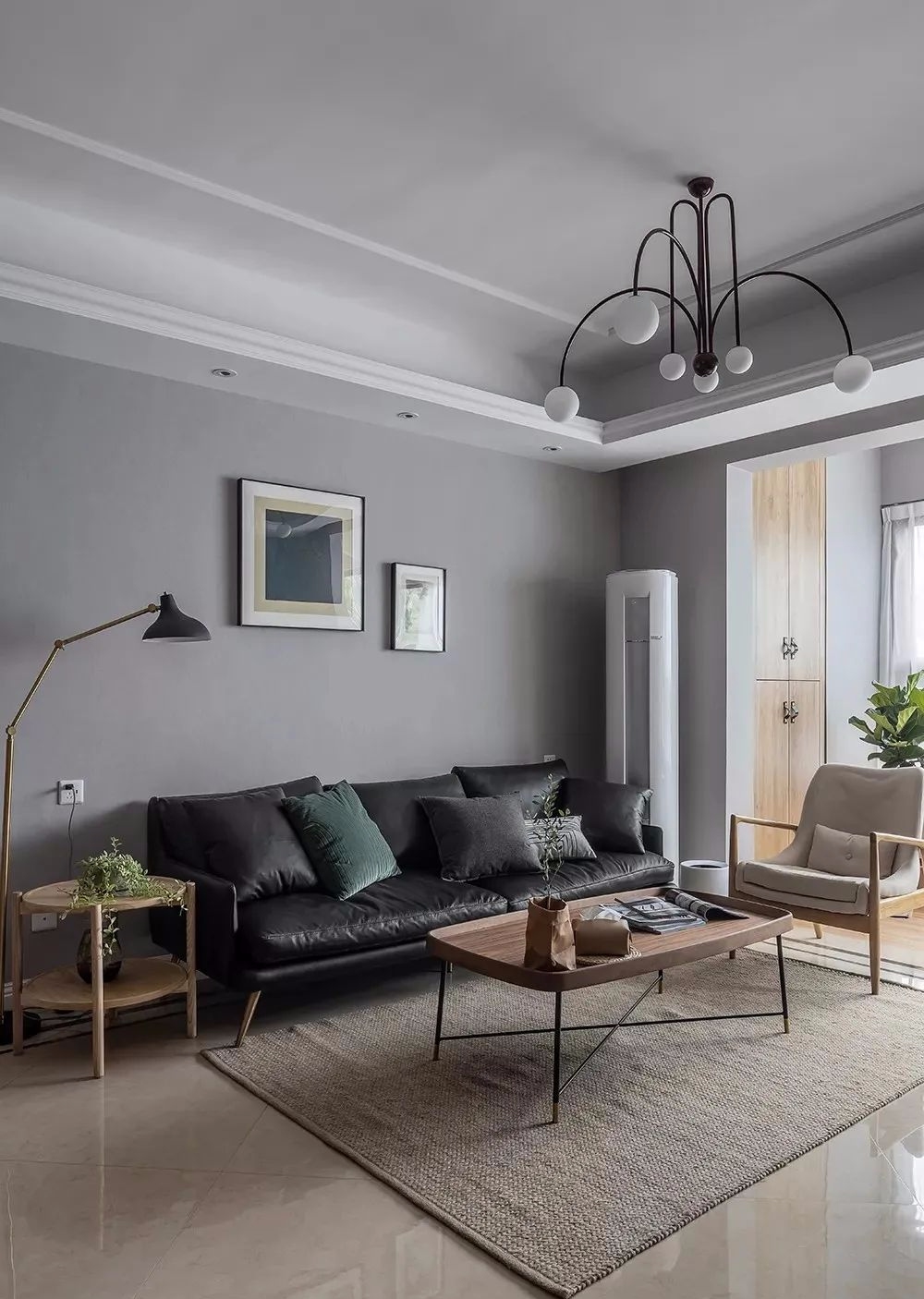 書(shū)房+榻榻米陽(yáng)臺(tái)，這套113㎡北歐宅入住十年不過(guò)時(shí)