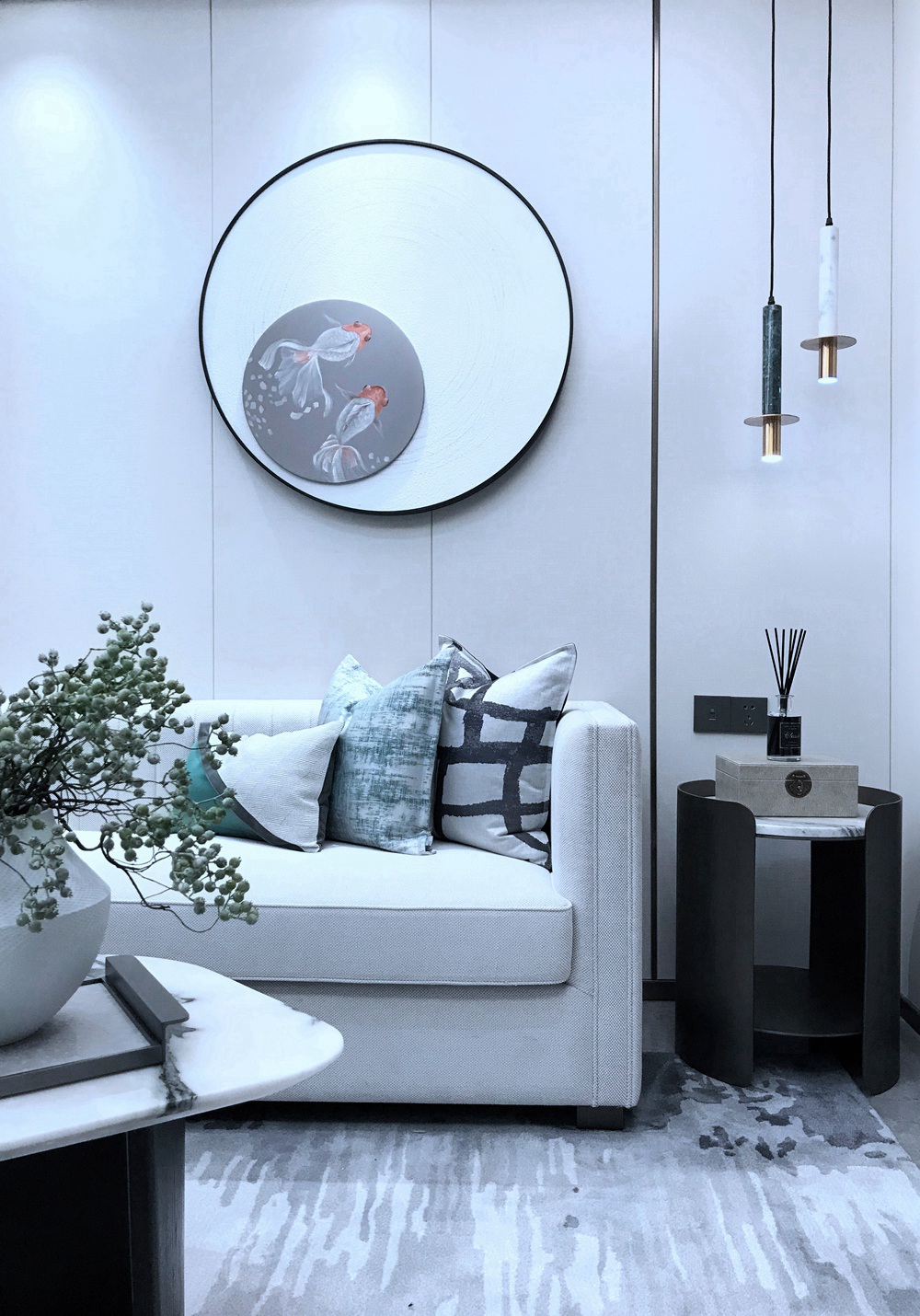 廣州138㎡現(xiàn)代新中式，飄窗+休閑室，又美又實(shí)用