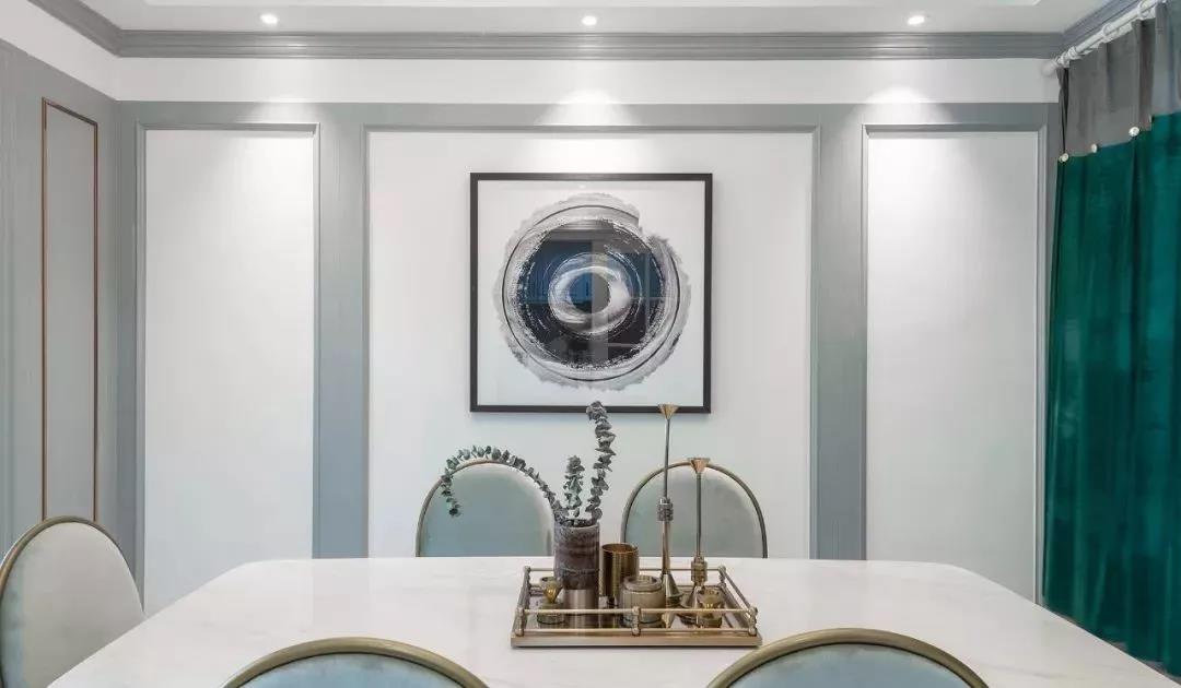 放棄老破小，遇見108㎡美式輕奢小兩居