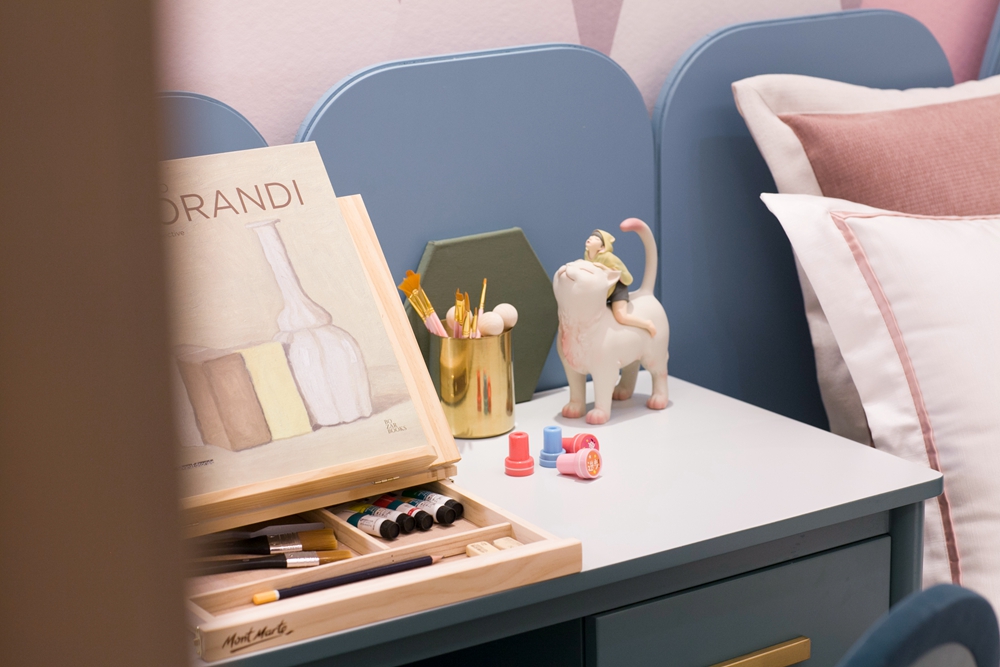 廣州138㎡現(xiàn)代新中式，飄窗+休閑室，又美又實(shí)用