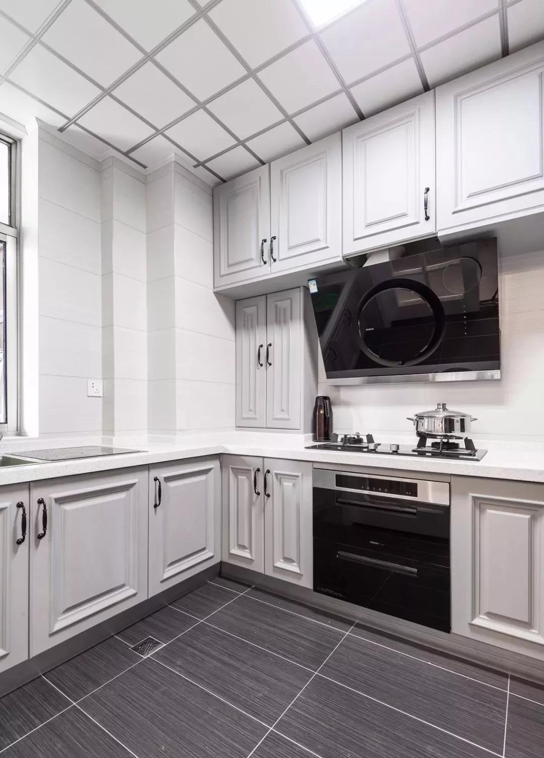 放棄老破小，遇見108㎡美式輕奢小兩居