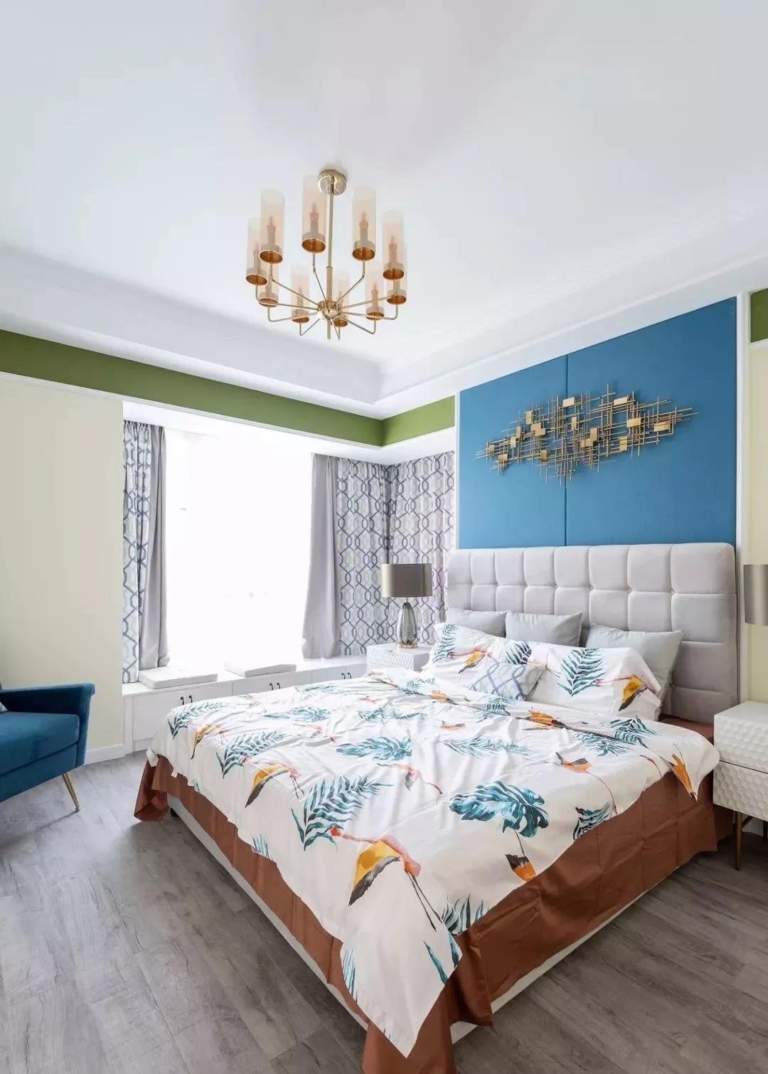 放棄老破小，遇見108㎡美式輕奢小兩居