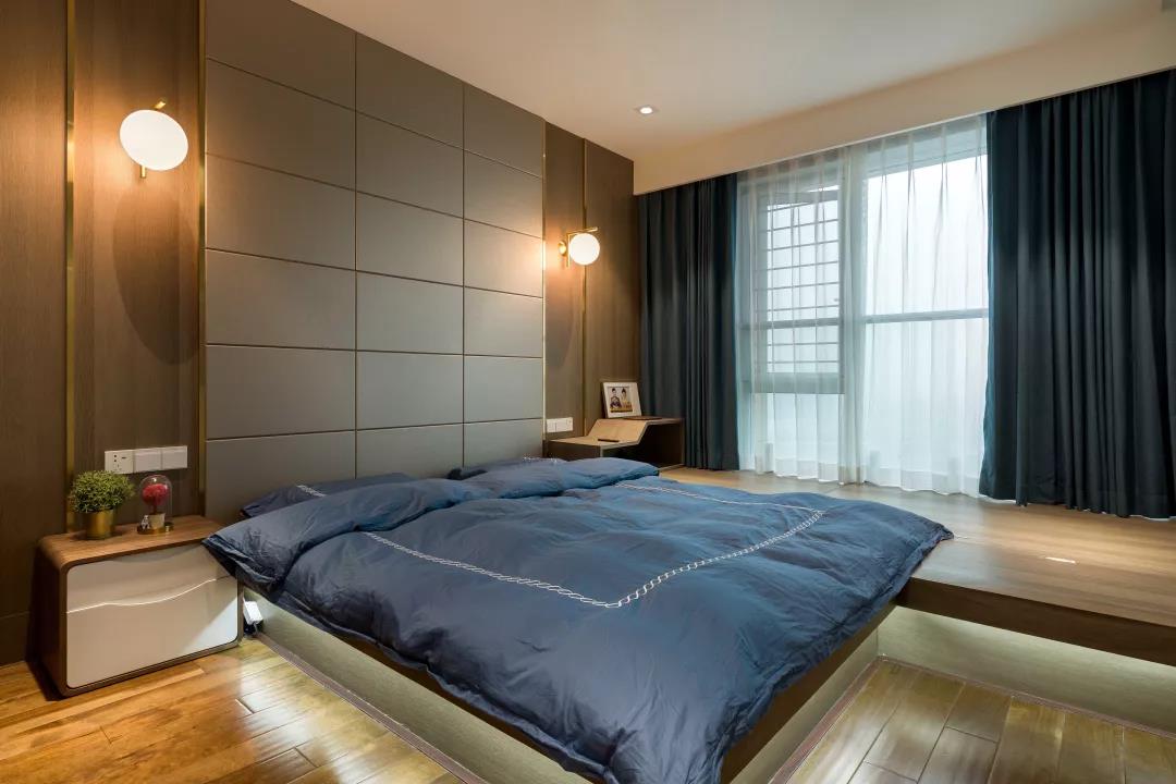 房子不再是我倆住丨100㎡輕奢日式混搭，又純凈又高級！