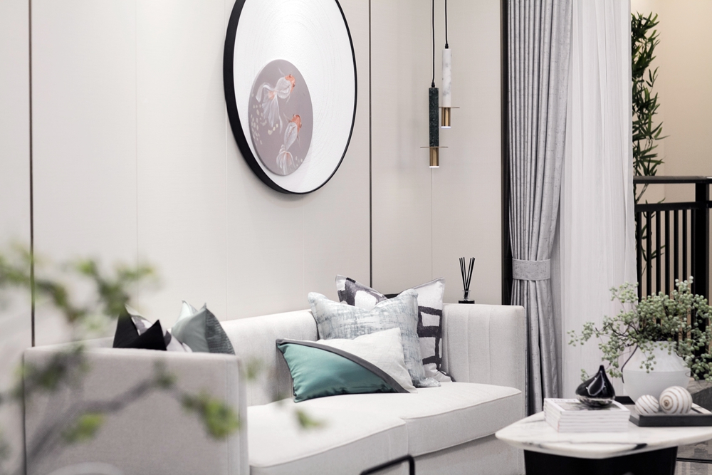 廣州138㎡現(xiàn)代新中式，飄窗+休閑室，又美又實(shí)用