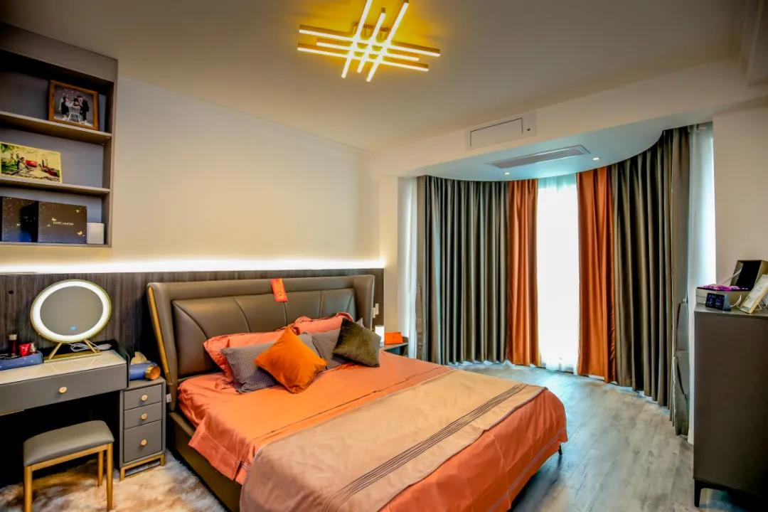 3室變4室 | 廣州128㎡現(xiàn)代輕奢，家有2胎的一定要看！