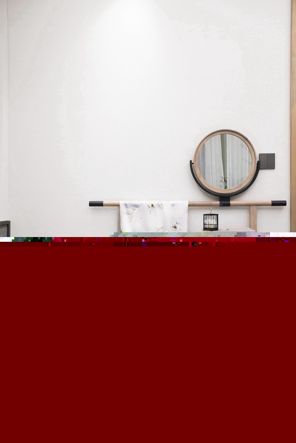 廣州138㎡現(xiàn)代新中式，飄窗+休閑室，又美又實(shí)用