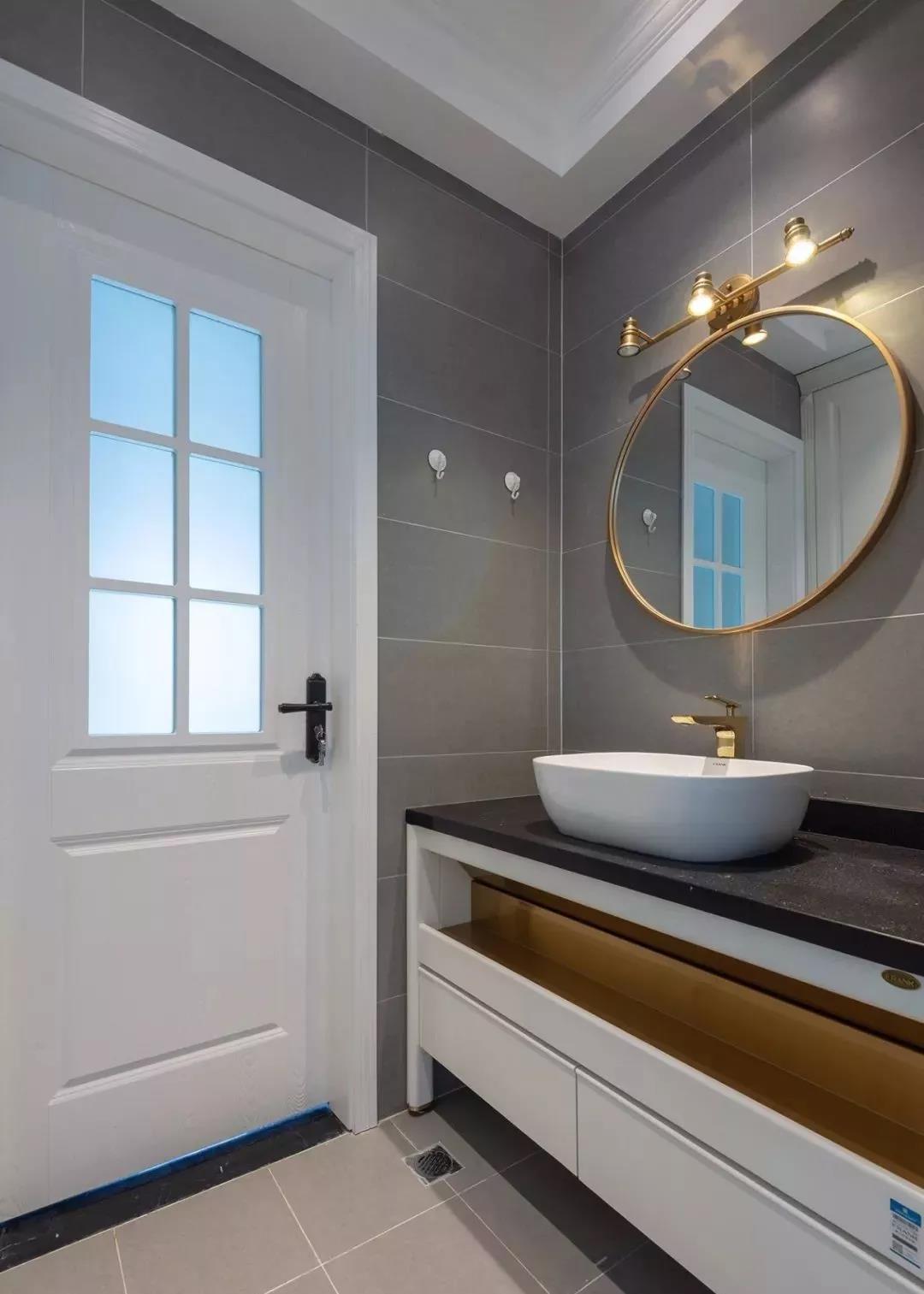 放棄老破小，遇見108㎡美式輕奢小兩居