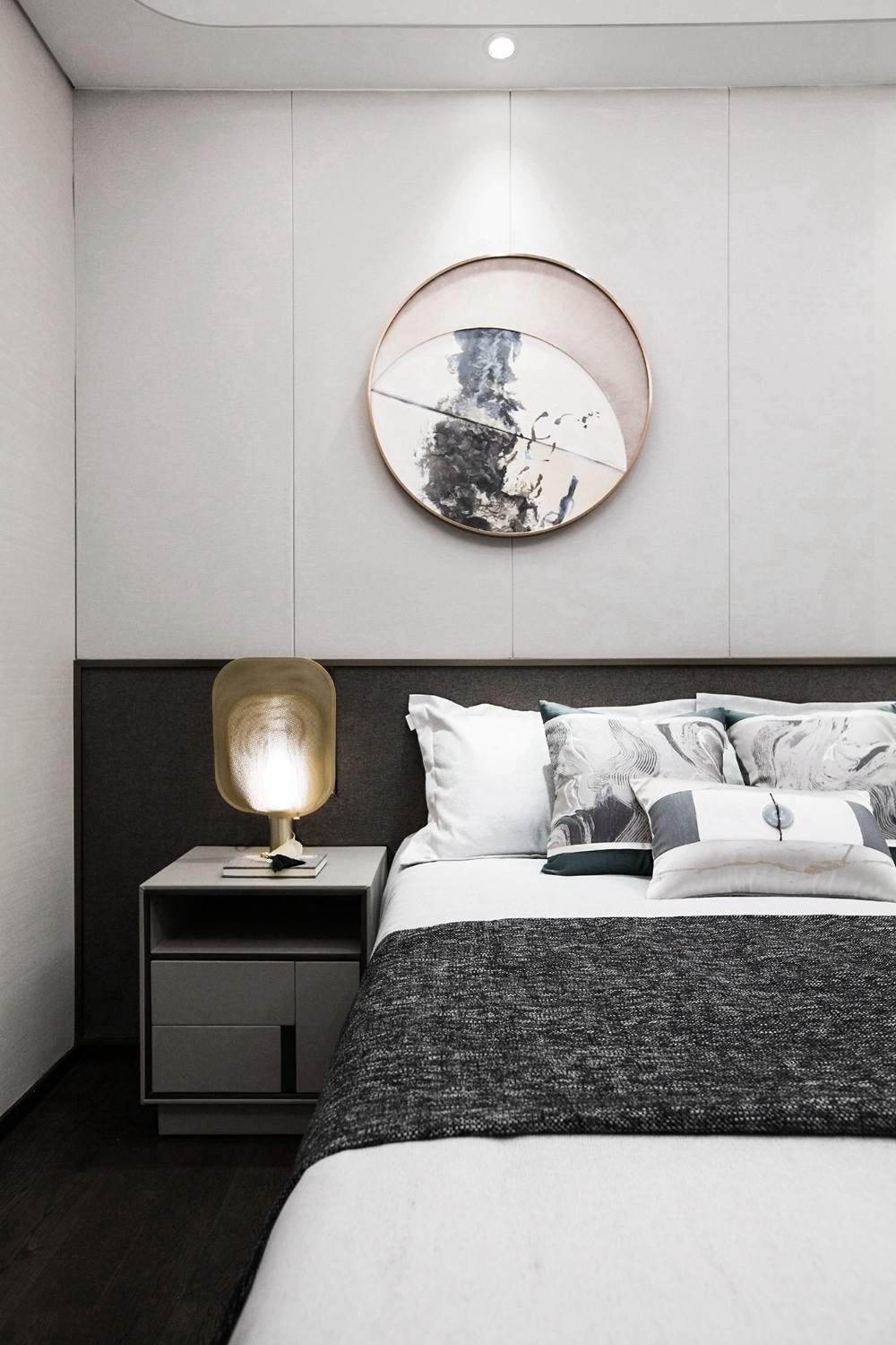 廣州138㎡現(xiàn)代新中式，飄窗+休閑室，又美又實(shí)用