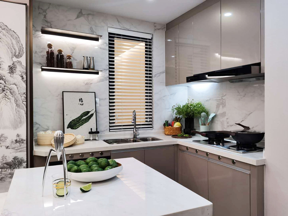 廣州138㎡現(xiàn)代新中式，飄窗+休閑室，又美又實(shí)用