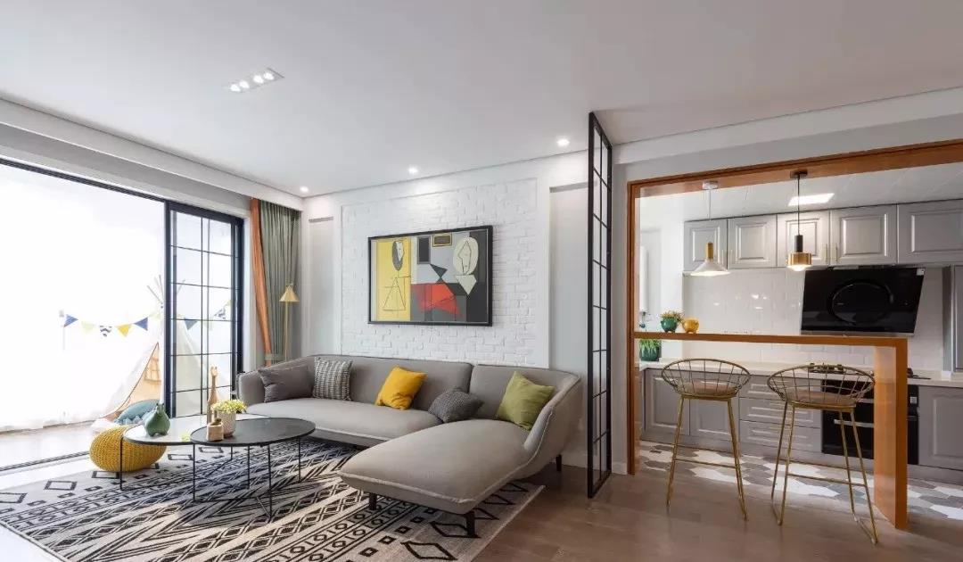 陽臺露營+餐廳賞花，這套天津112㎡學區房真會玩！