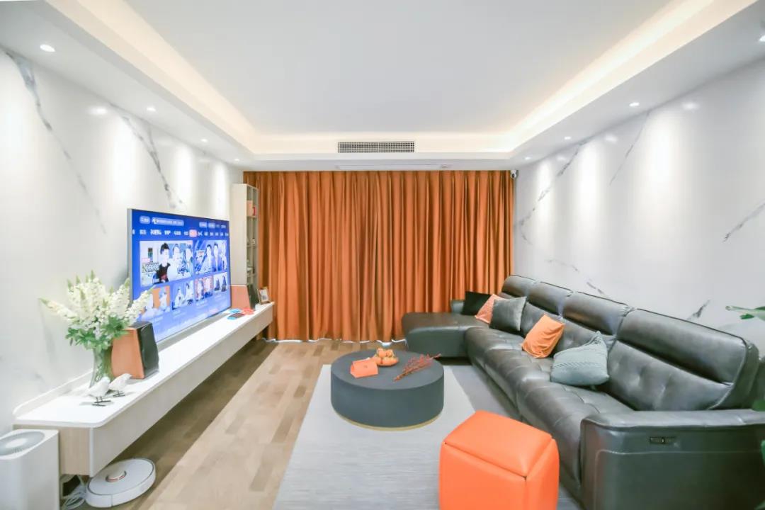 3室變4室 | 廣州128㎡現(xiàn)代輕奢，家有2胎的一定要看！