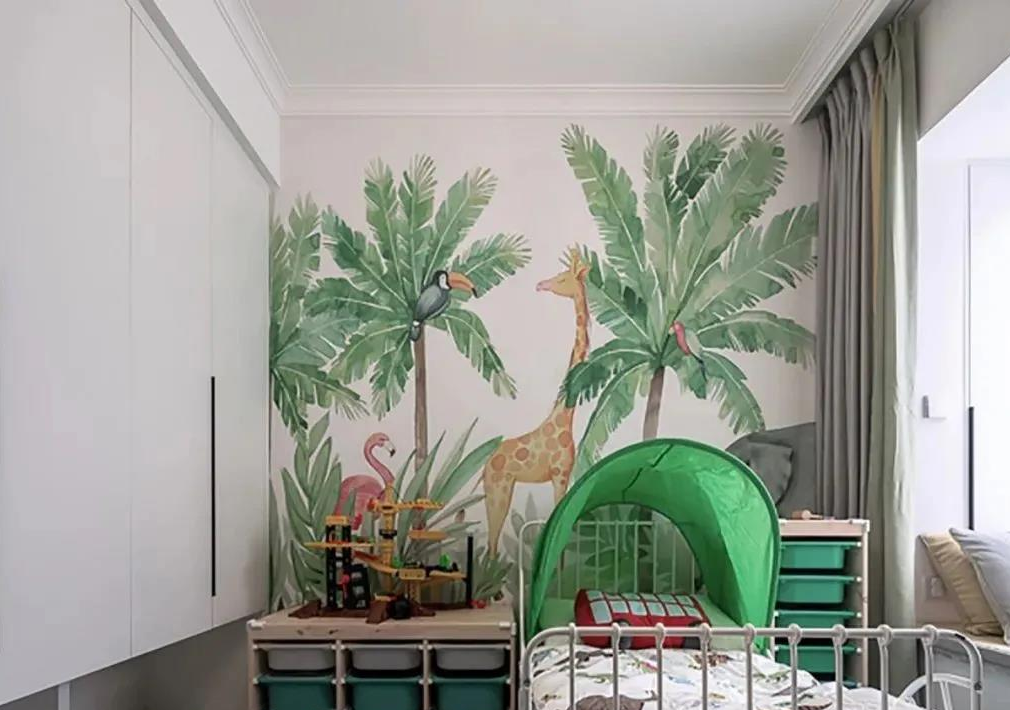 私藏這套廣州118㎡老房，兒童房這樣設(shè)計(jì)太妙了！