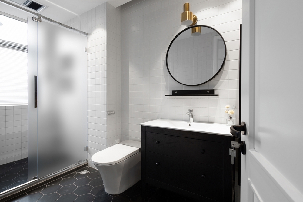 陽臺露營+餐廳賞花，這套天津112㎡學區房真會玩！