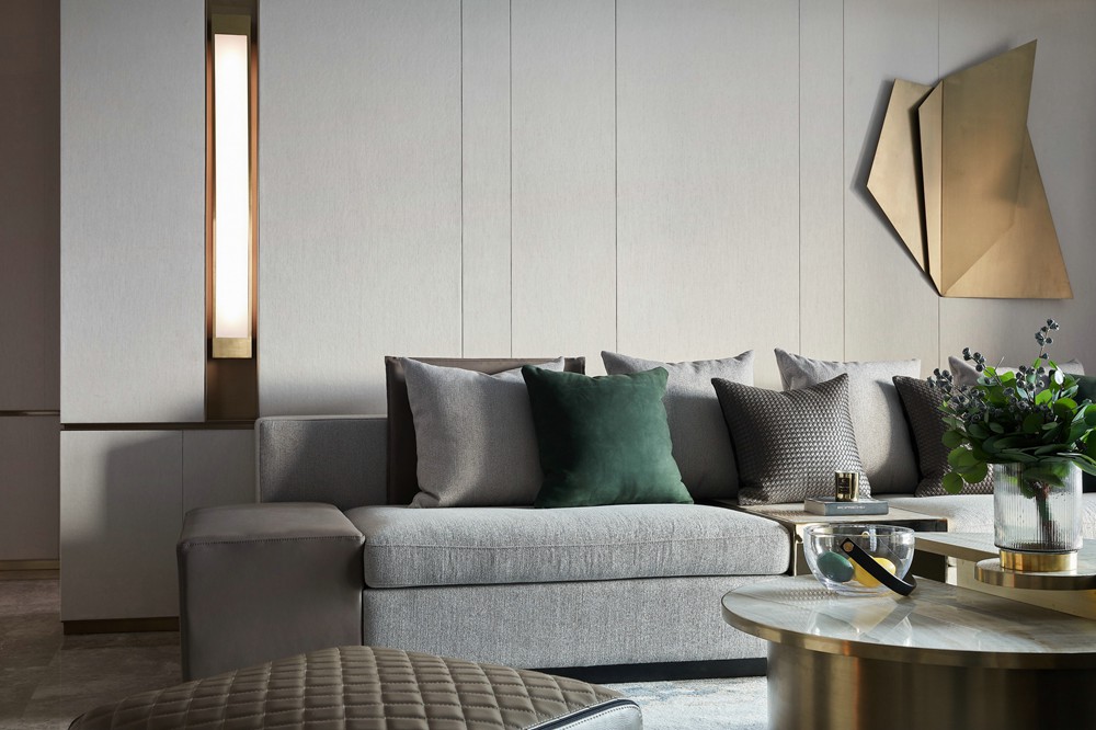 改變Lifestyles，121㎡現代輕奢雙衛設計，好看又實用