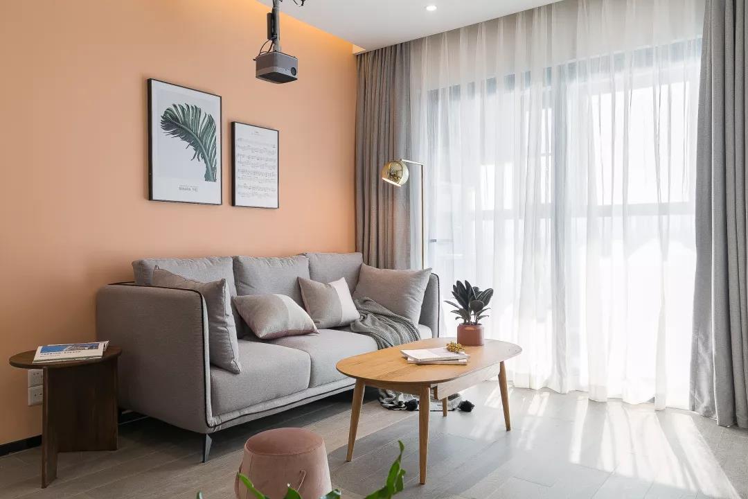 全屋收納+卡座+吧臺，我家72㎡小兩居又美又颯