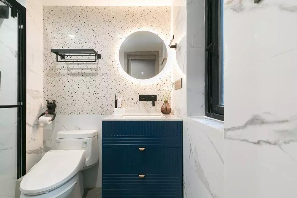 美哭我的80㎡輕奢風，處處都是自然的痕跡