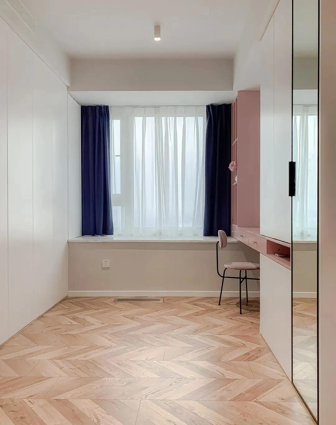 為娃二次裝修，119㎡裝進4室2衛不擁擠