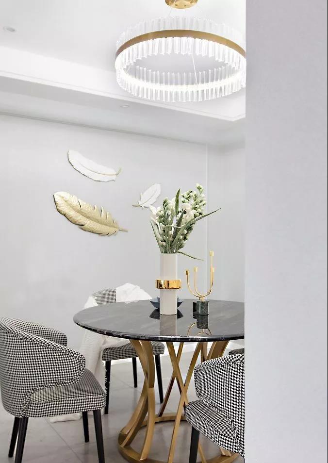 16萬豪裝120㎡中戶平層，現代美式風讓我愛上回家	